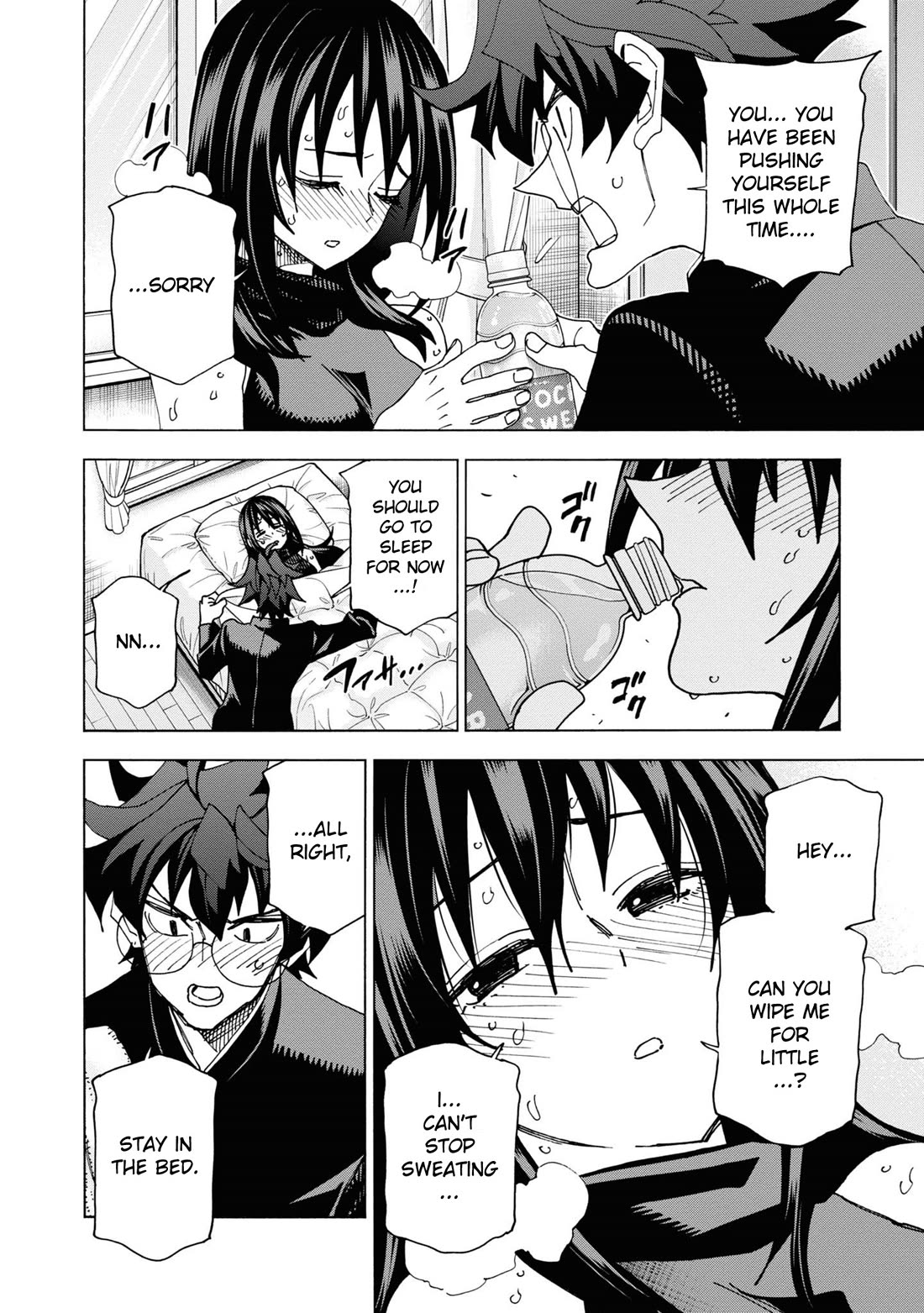 Destroy All of Humanity. It Can't Be Regenerated. chapter 56 page 36