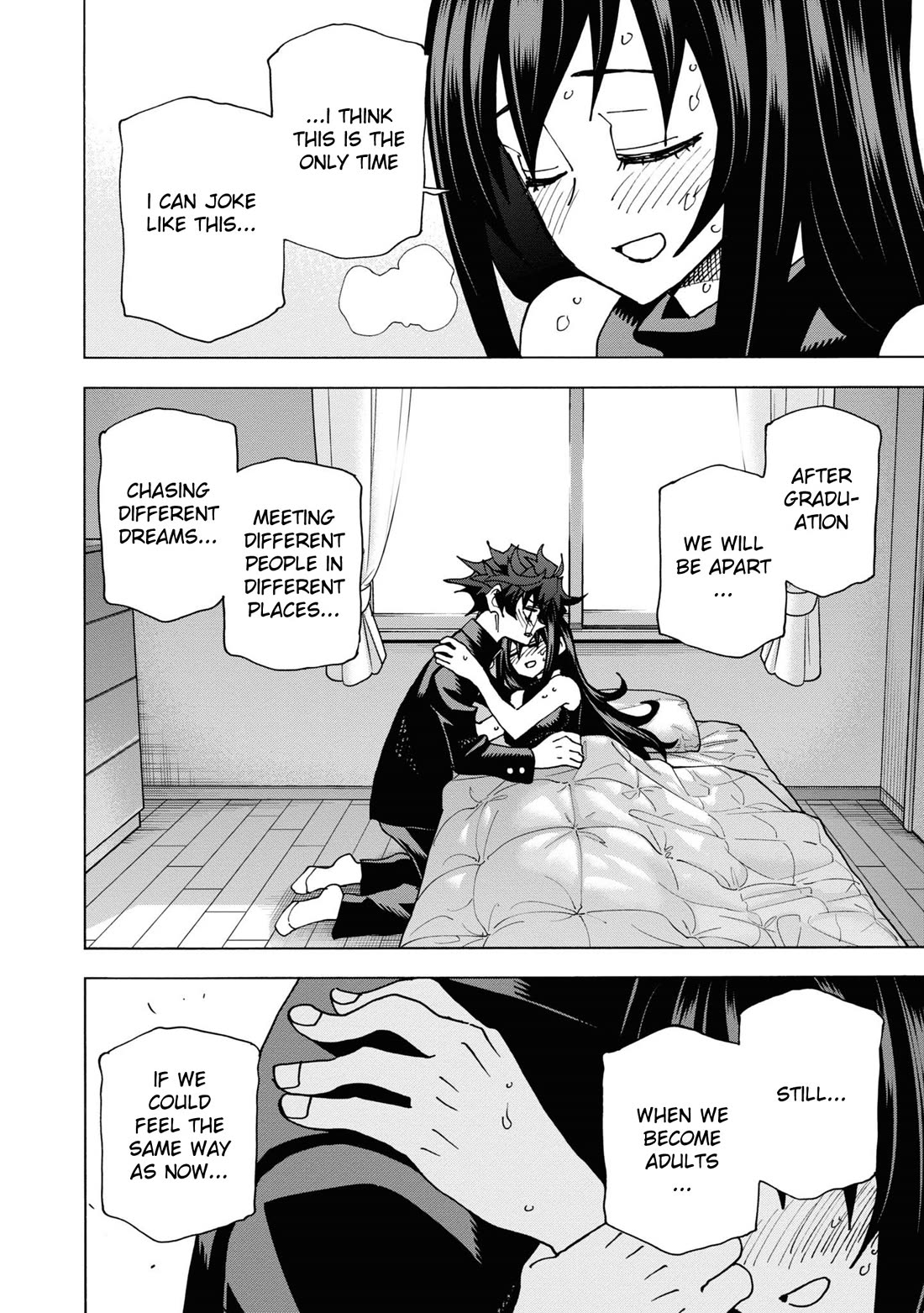 Destroy All of Humanity. It Can't Be Regenerated. chapter 56 page 40