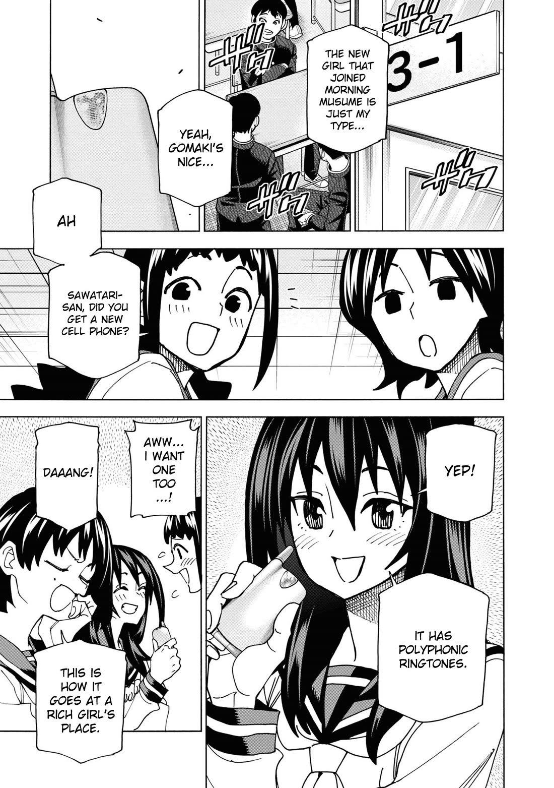 Destroy All of Humanity. It Can't Be Regenerated. chapter 56 page 9