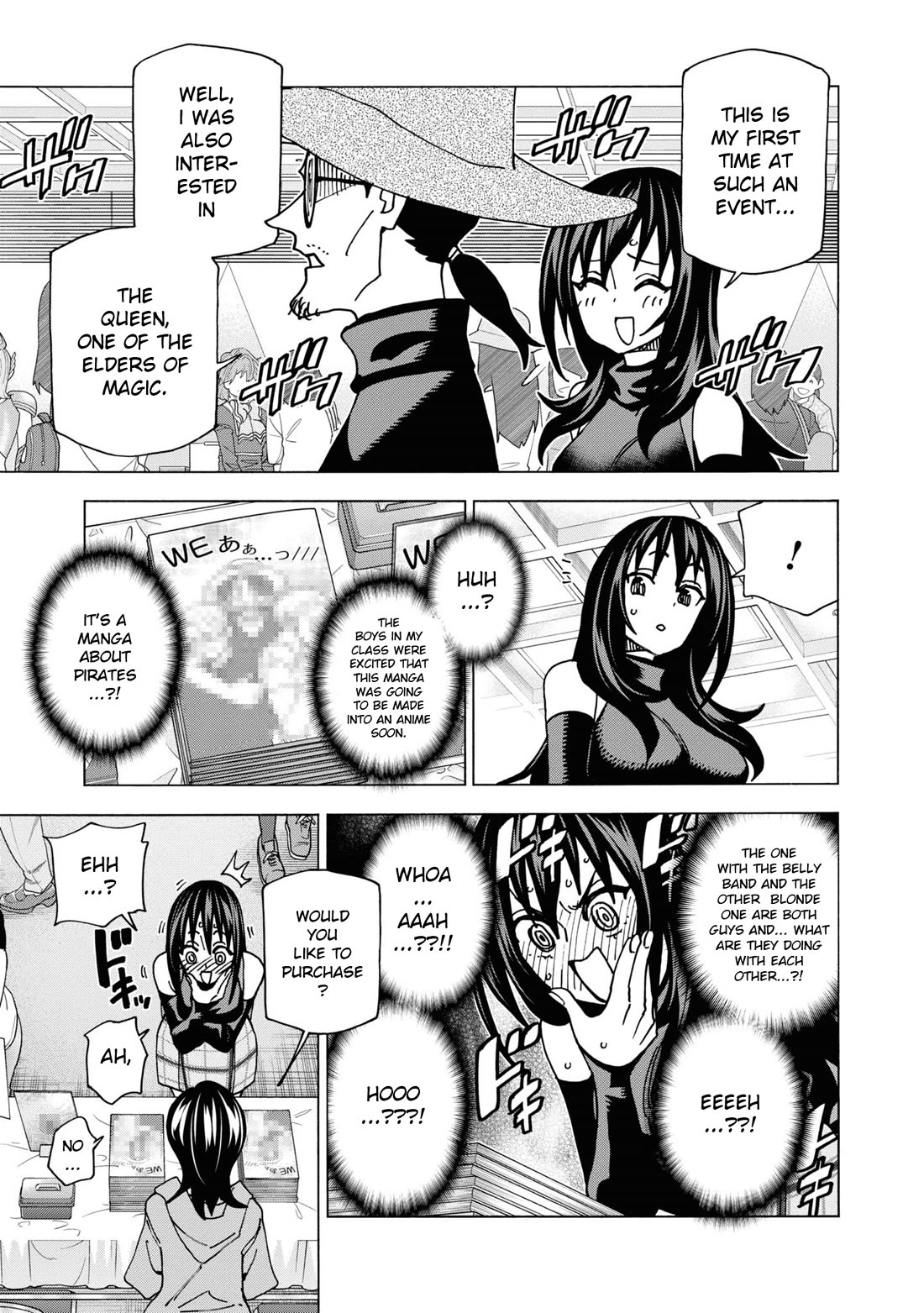 Destroy All of Humanity. It Can't Be Regenerated. chapter 57 page 10