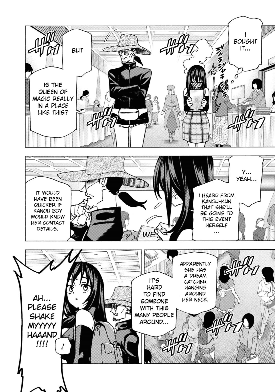 Destroy All of Humanity. It Can't Be Regenerated. chapter 57 page 11