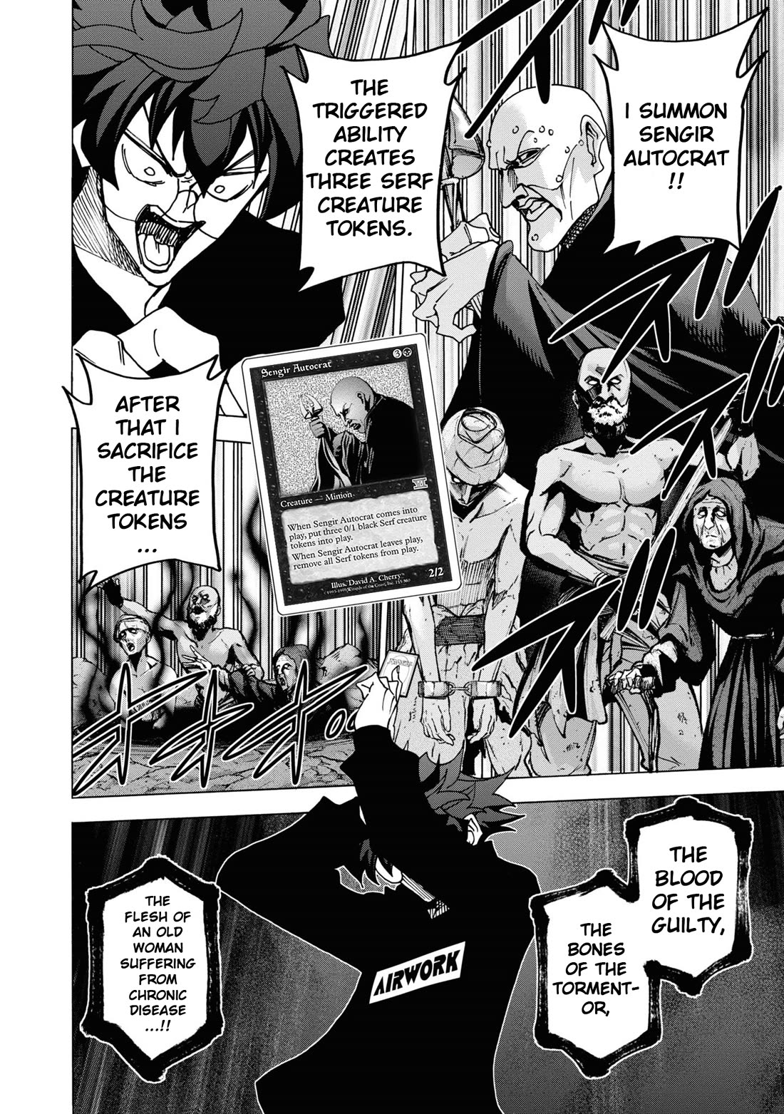 Destroy All of Humanity. It Can't Be Regenerated. chapter 57 page 23