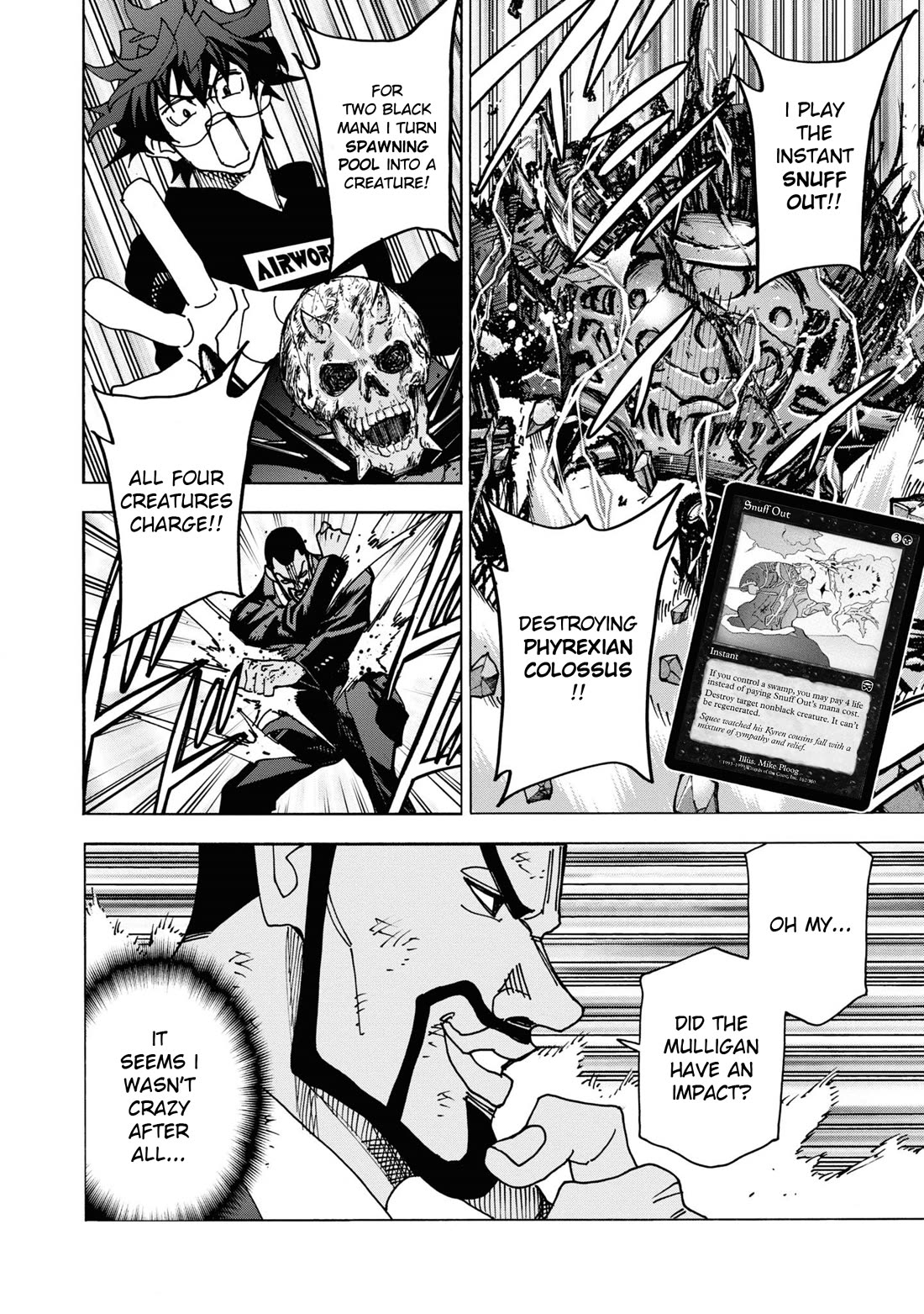 Destroy All of Humanity. It Can't Be Regenerated. chapter 57 page 29