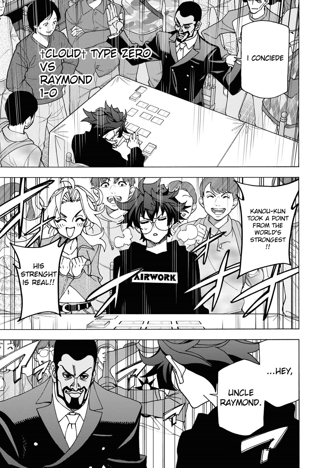 Destroy All of Humanity. It Can't Be Regenerated. chapter 57 page 30