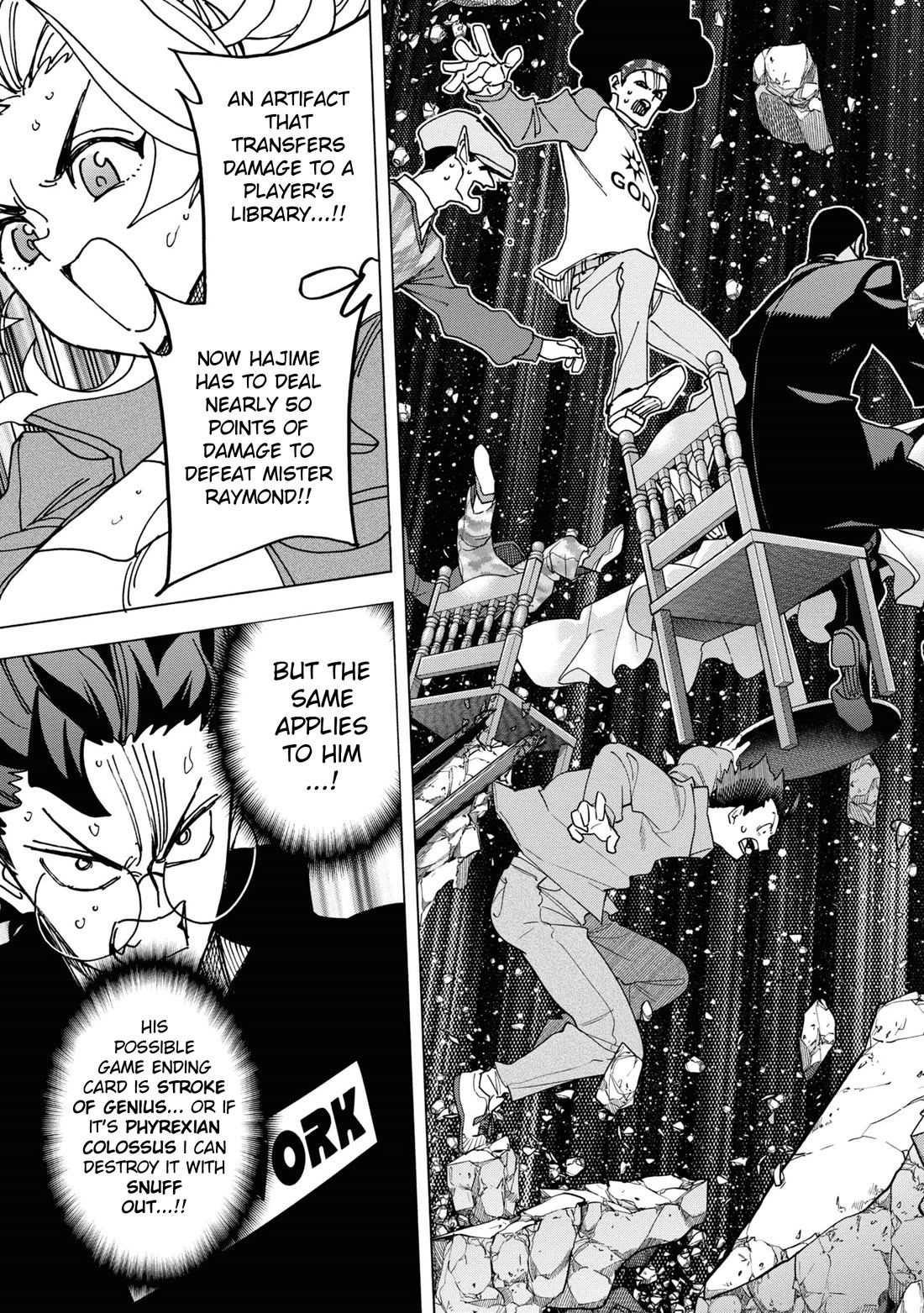 Destroy All of Humanity. It Can't Be Regenerated. chapter 57 page 38