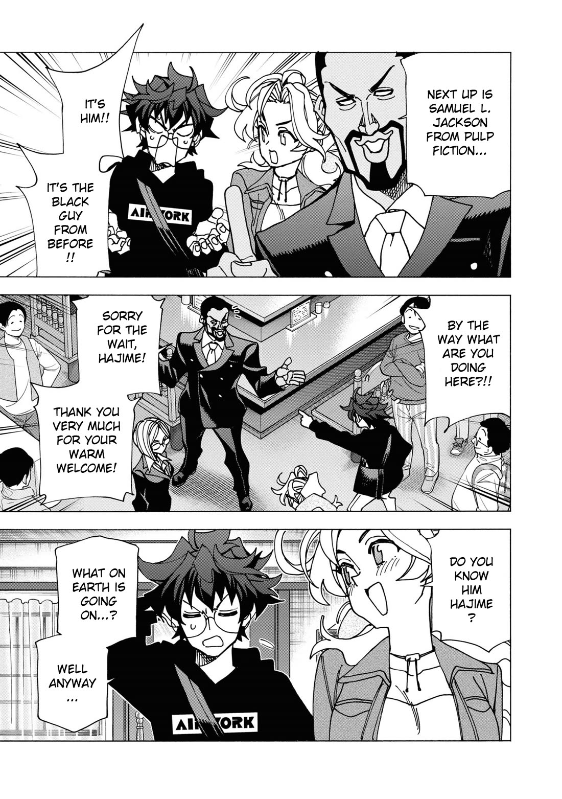 Destroy All of Humanity. It Can't Be Regenerated. chapter 57 page 4