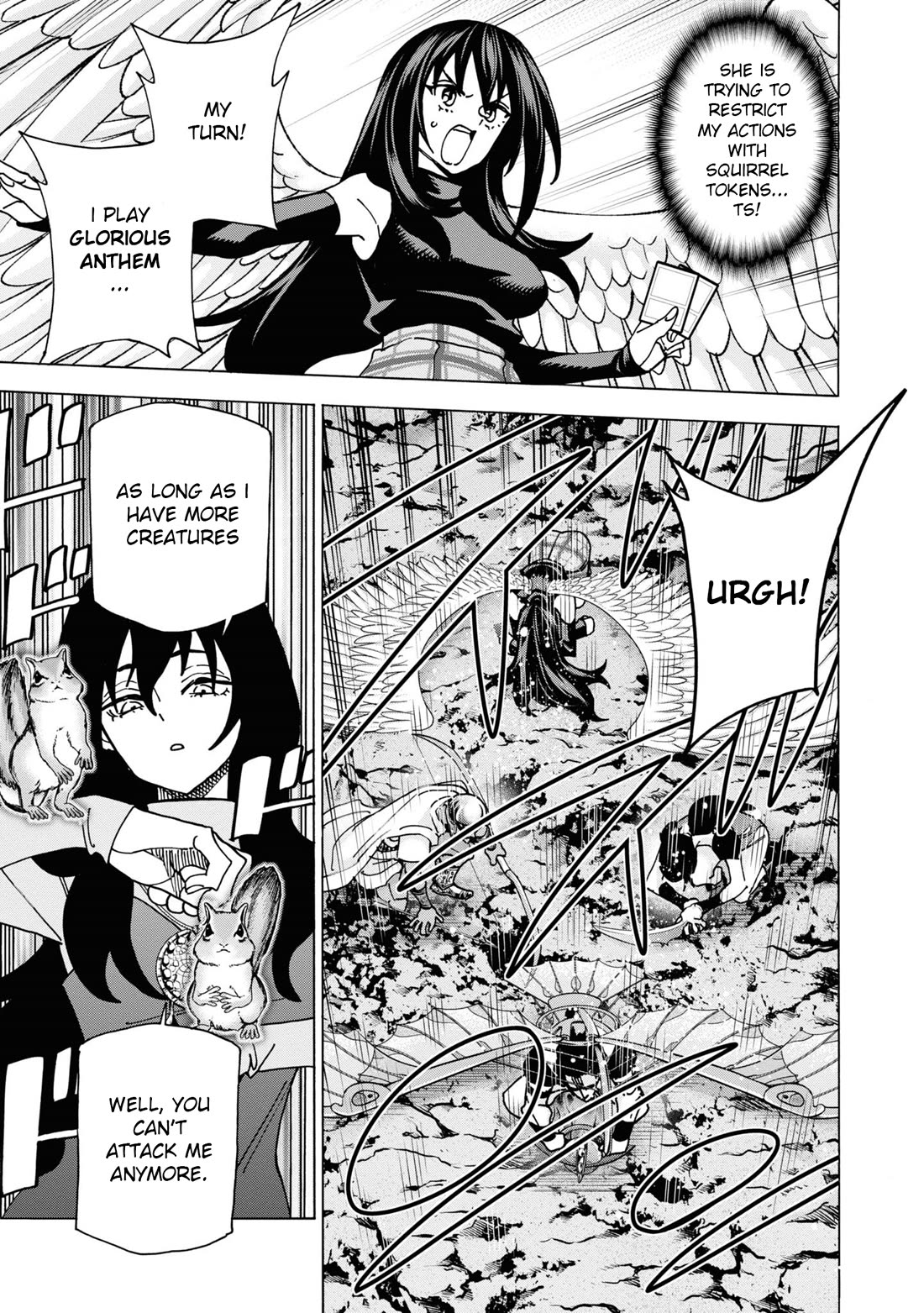 Destroy All of Humanity. It Can't Be Regenerated. chapter 57 page 40