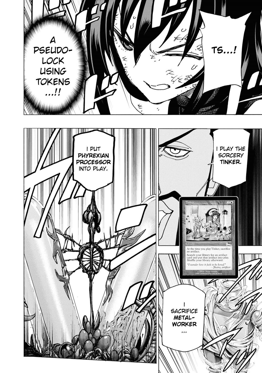 Destroy All of Humanity. It Can't Be Regenerated. chapter 57 page 41