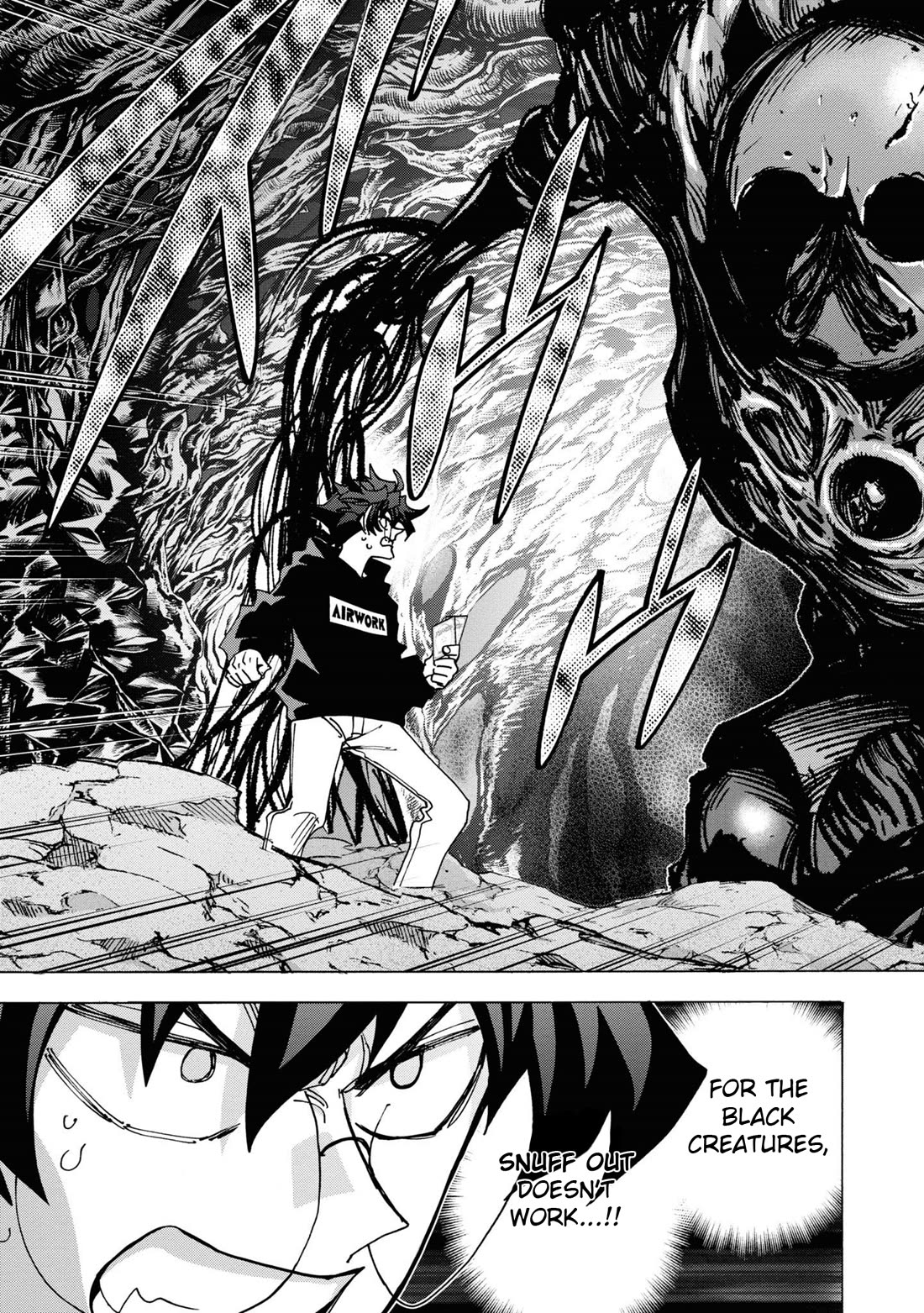 Destroy All of Humanity. It Can't Be Regenerated. chapter 57 page 44