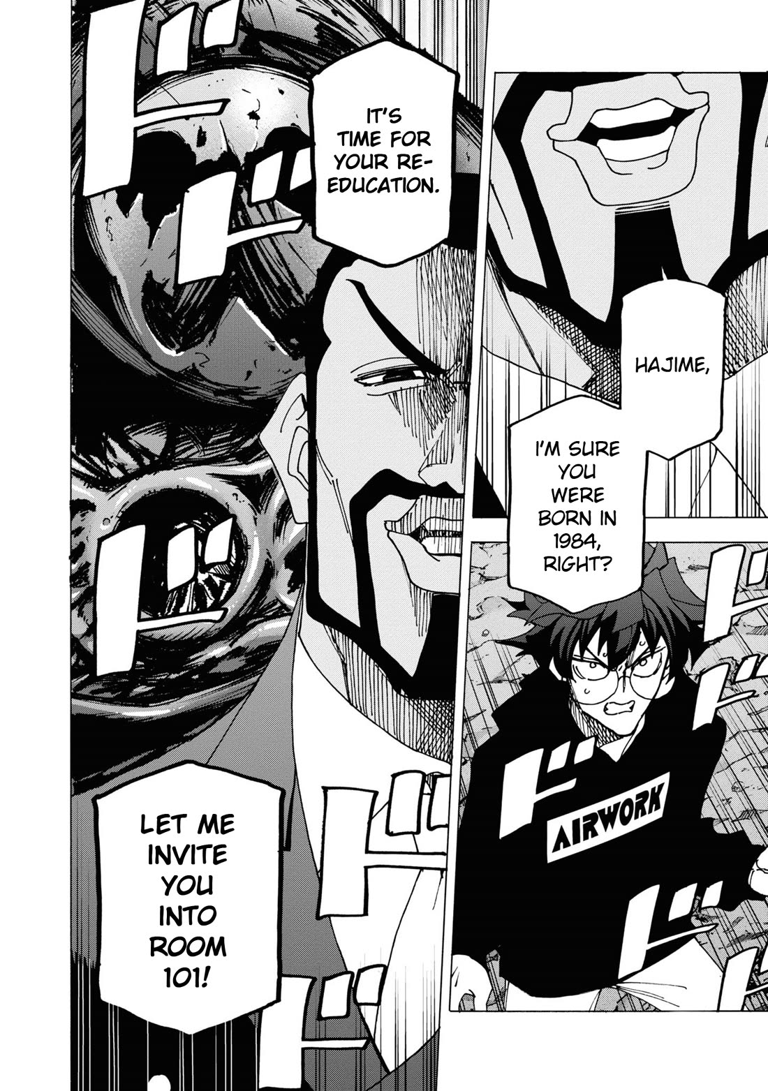 Destroy All of Humanity. It Can't Be Regenerated. chapter 57 page 45