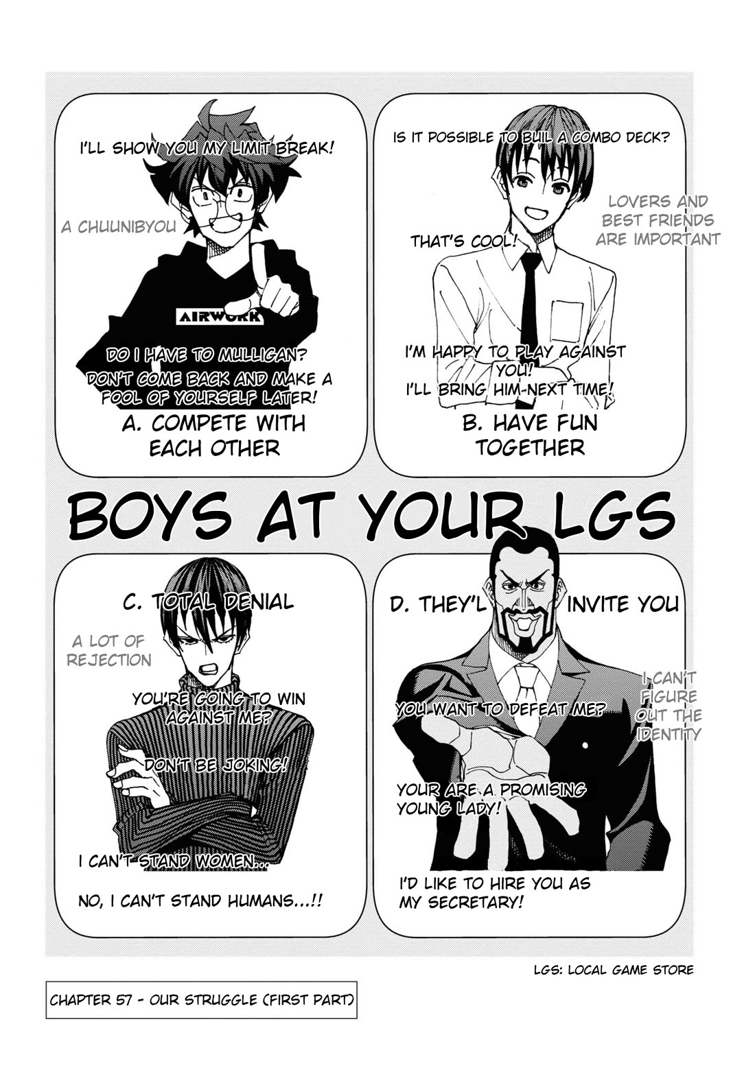 Destroy All of Humanity. It Can't Be Regenerated. chapter 57 page 6