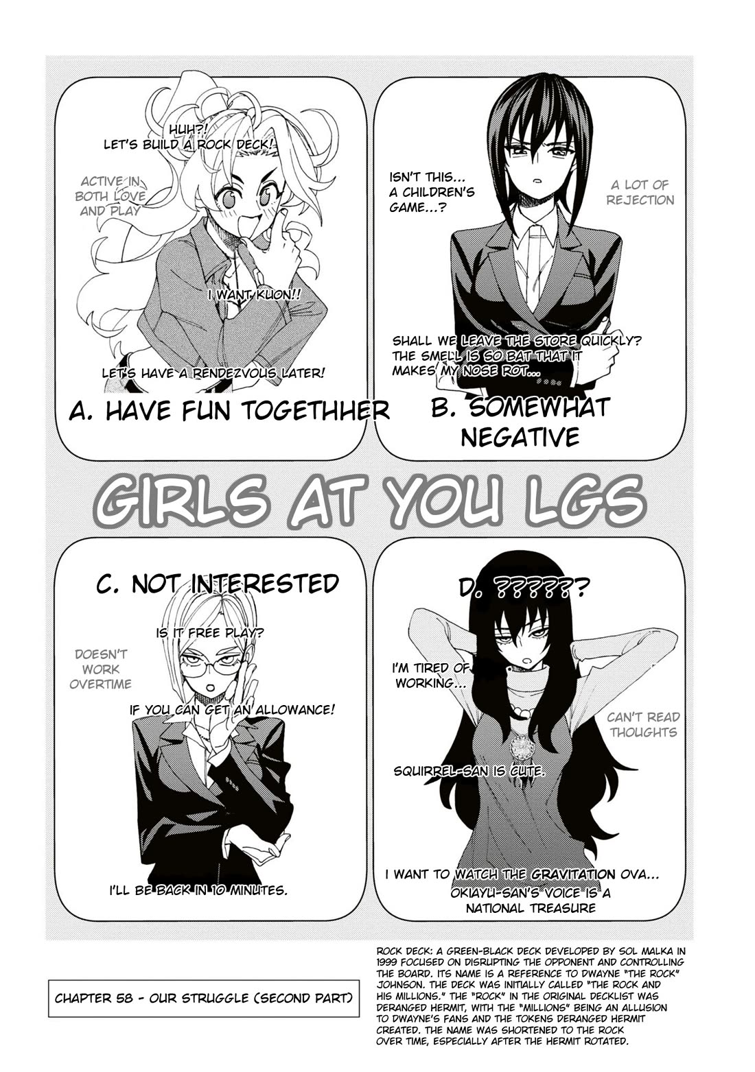 Destroy All of Humanity. It Can't Be Regenerated. chapter 58 page 10