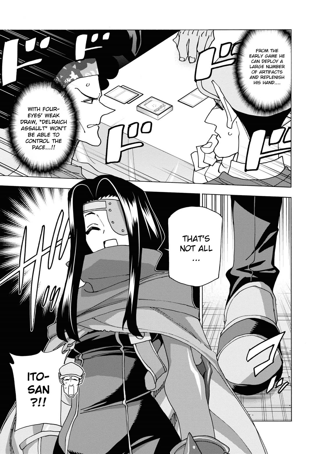 Destroy All of Humanity. It Can't Be Regenerated. chapter 58 page 12