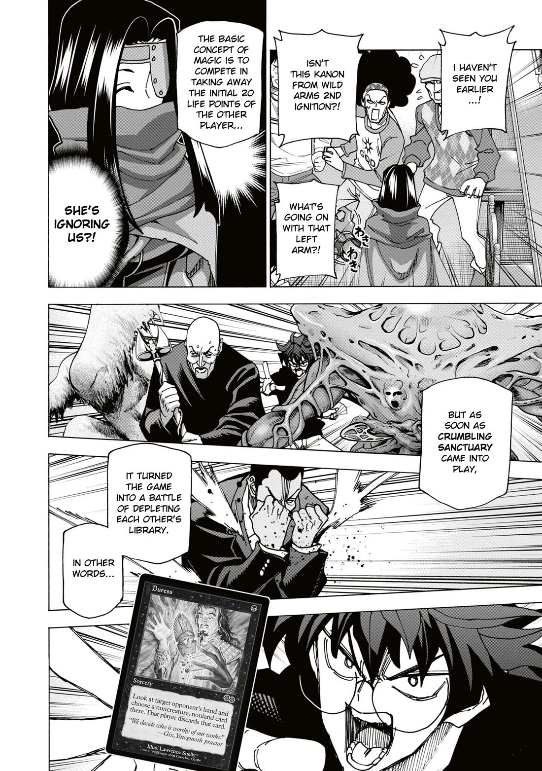 Destroy All of Humanity. It Can't Be Regenerated. chapter 58 page 13