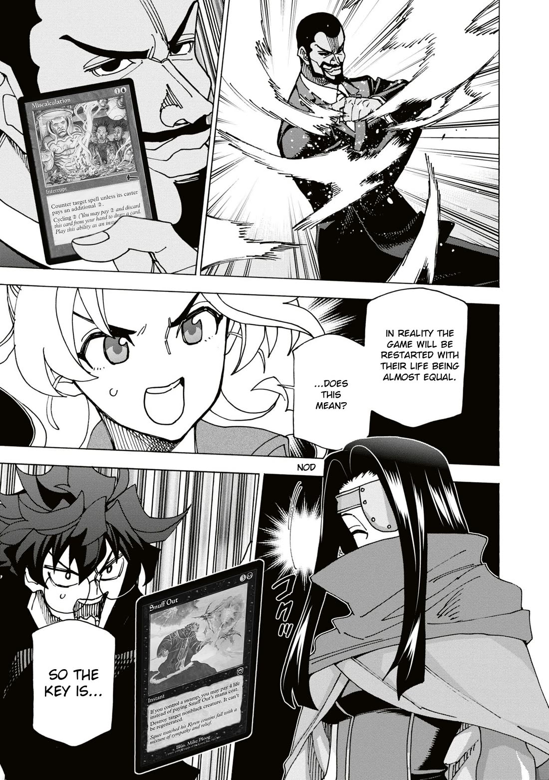 Destroy All of Humanity. It Can't Be Regenerated. chapter 58 page 14