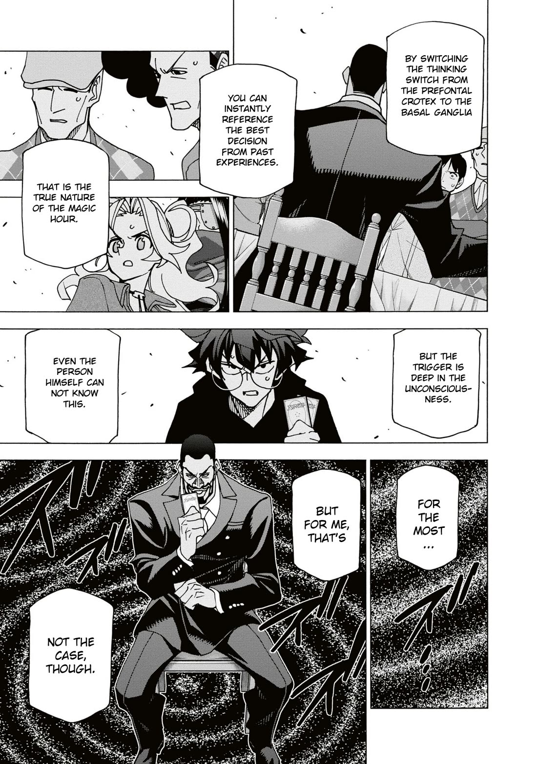 Destroy All of Humanity. It Can't Be Regenerated. chapter 58 page 22