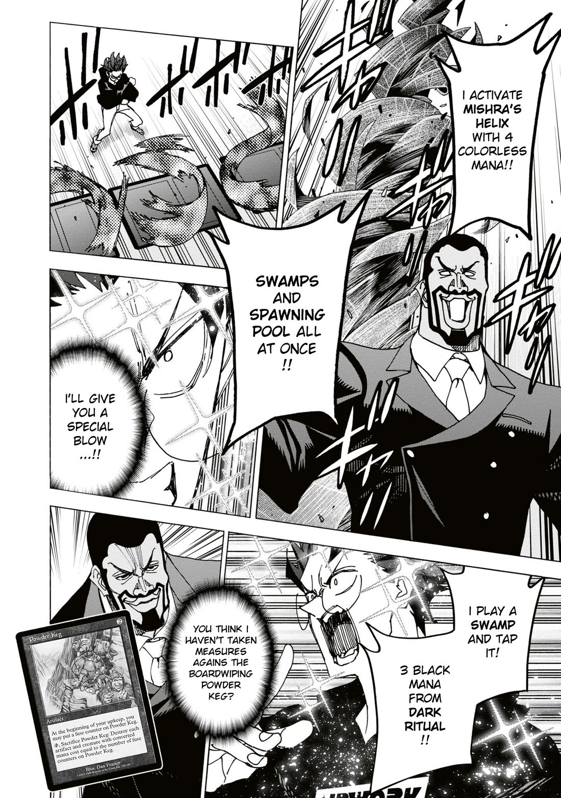 Destroy All of Humanity. It Can't Be Regenerated. chapter 58 page 37