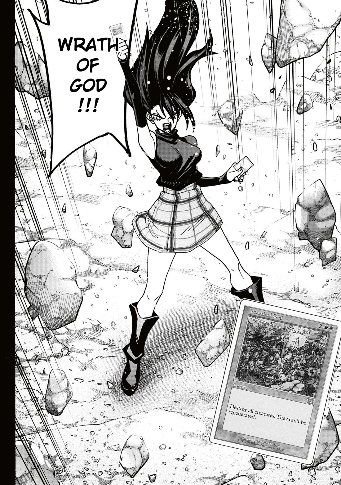 Destroy All of Humanity. It Can't Be Regenerated. chapter 58 page 39