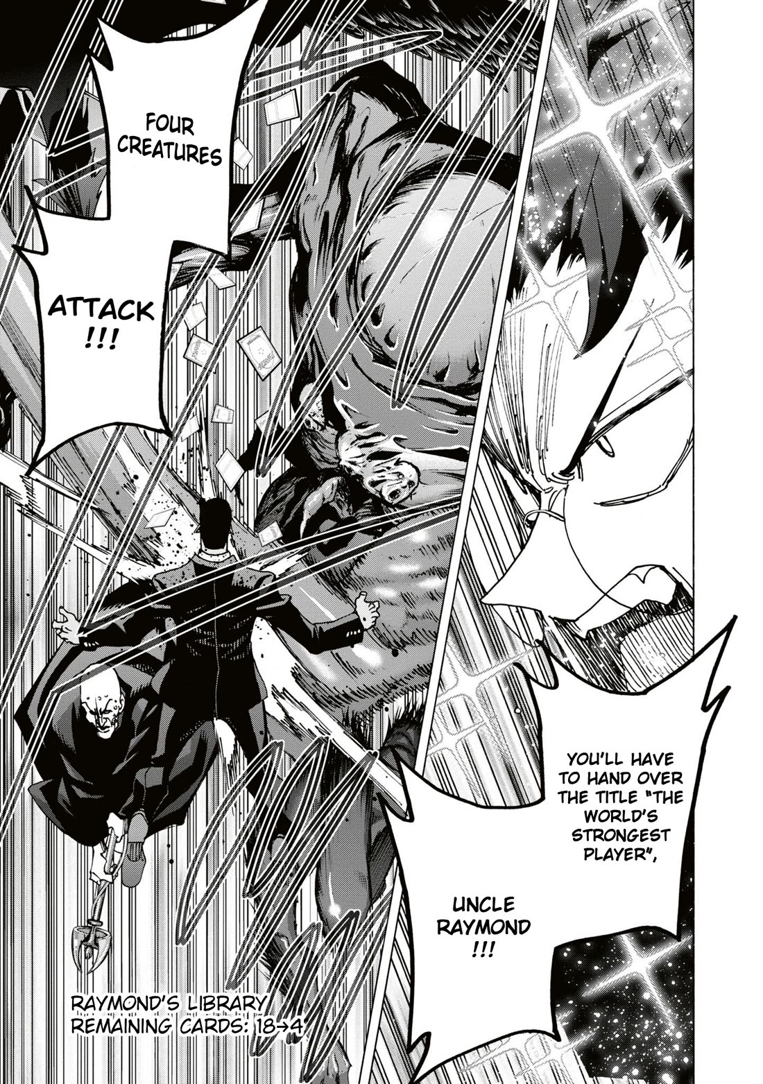 Destroy All of Humanity. It Can't Be Regenerated. chapter 58 page 42