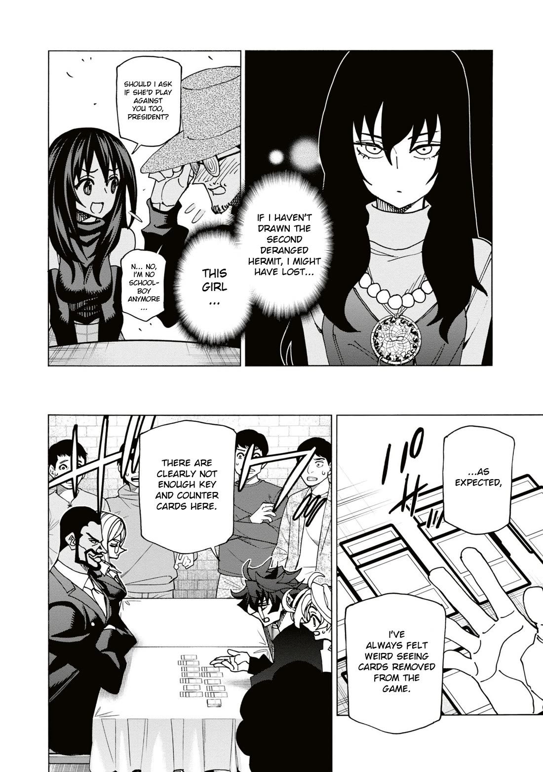 Destroy All of Humanity. It Can't Be Regenerated. chapter 58 page 47