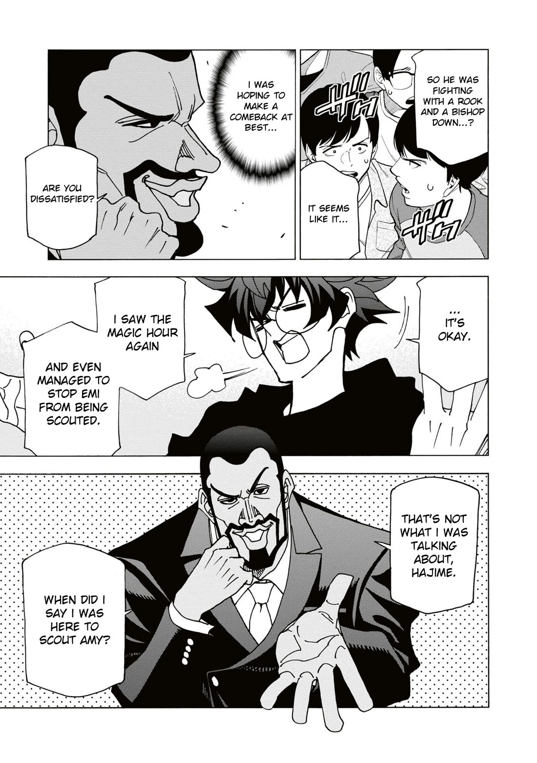 Destroy All of Humanity. It Can't Be Regenerated. chapter 58 page 48