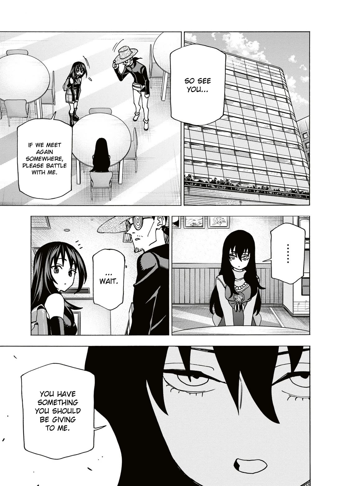 Destroy All of Humanity. It Can't Be Regenerated. chapter 58 page 50