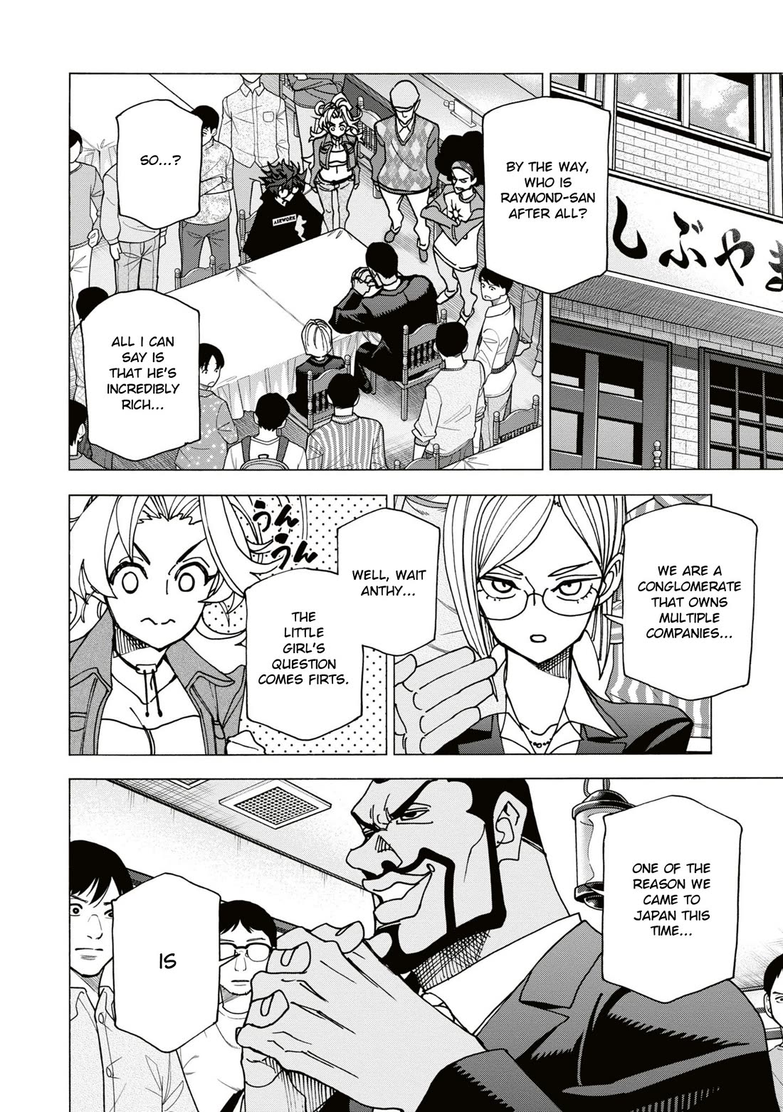 Destroy All of Humanity. It Can't Be Regenerated. chapter 58 page 51