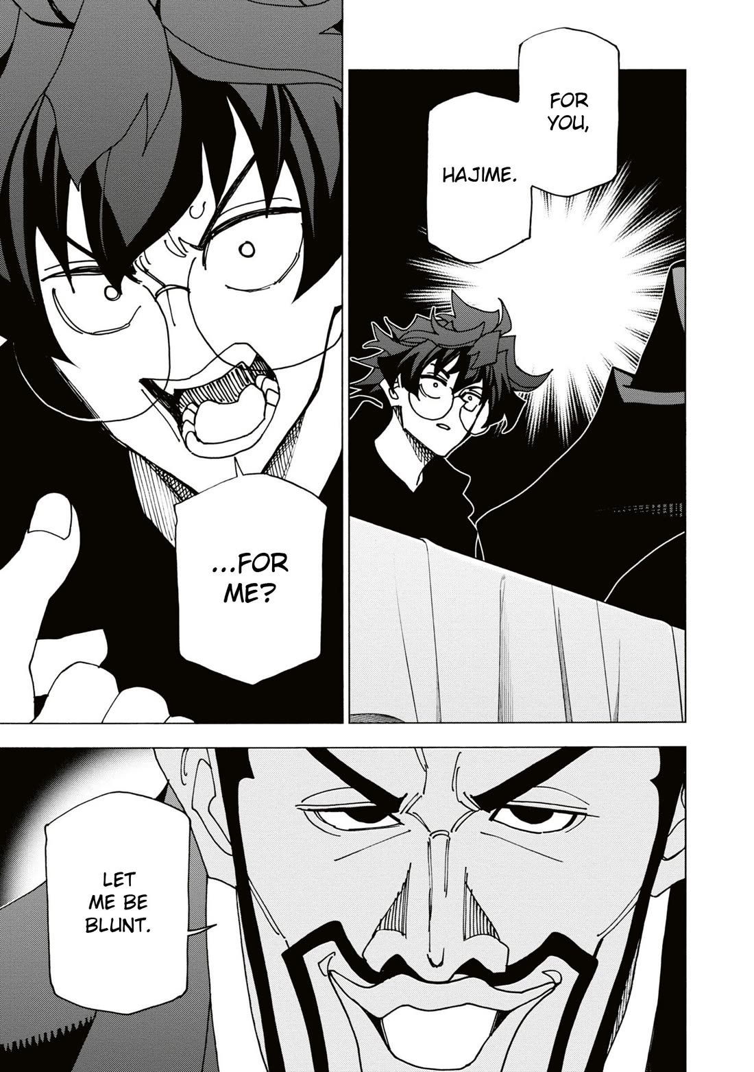 Destroy All of Humanity. It Can't Be Regenerated. chapter 58 page 52