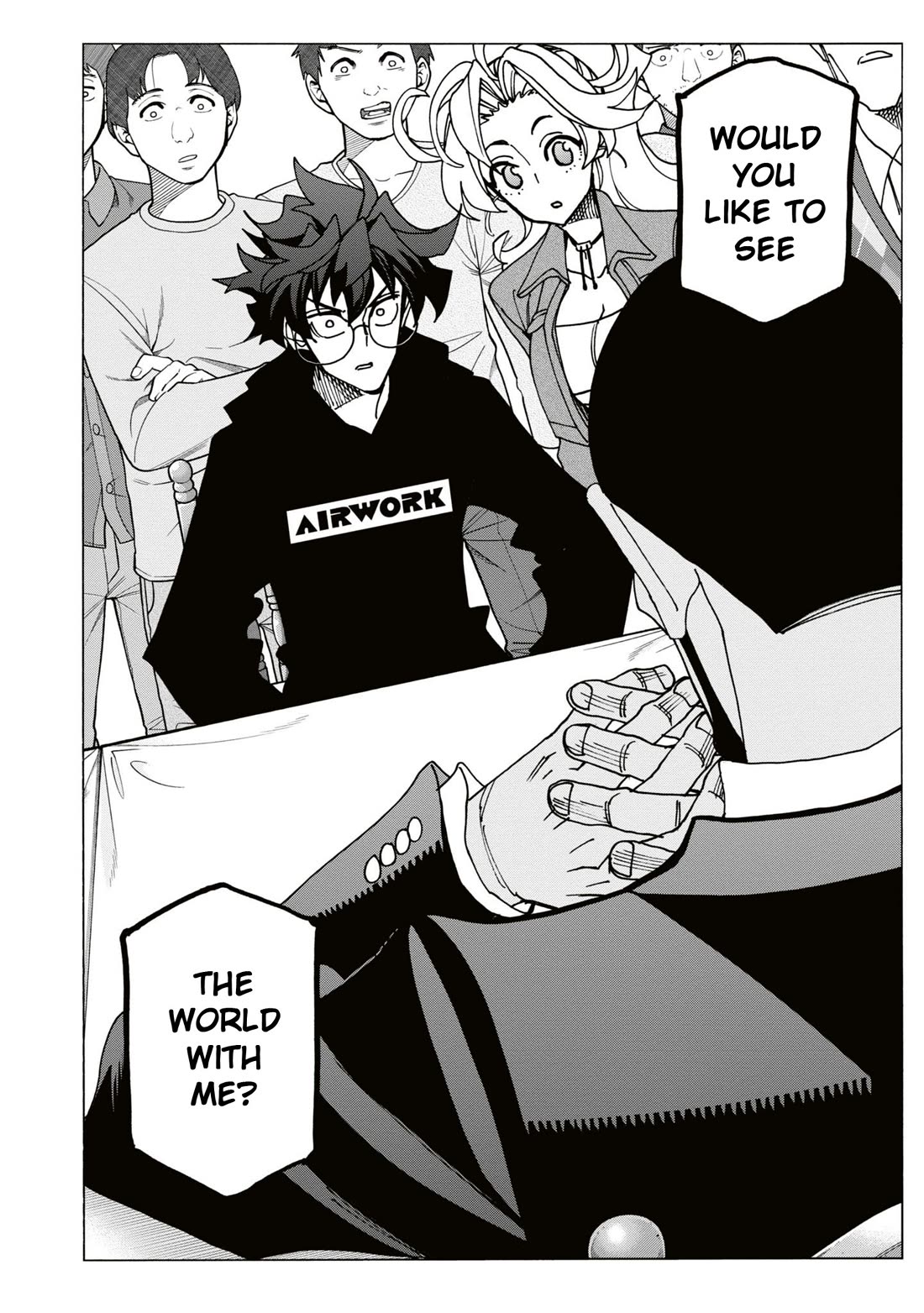 Destroy All of Humanity. It Can't Be Regenerated. chapter 58 page 53