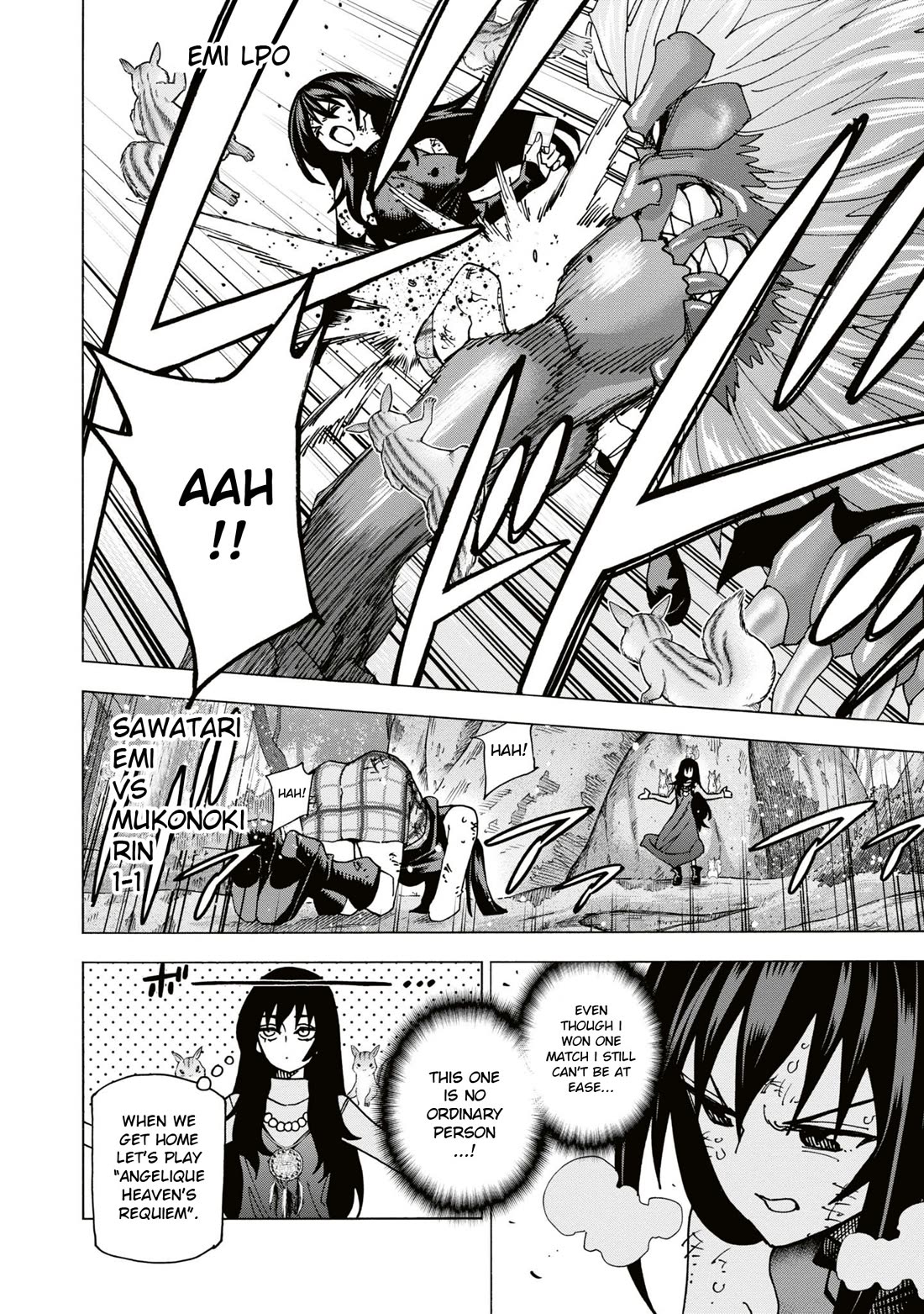 Destroy All of Humanity. It Can't Be Regenerated. chapter 58 page 9