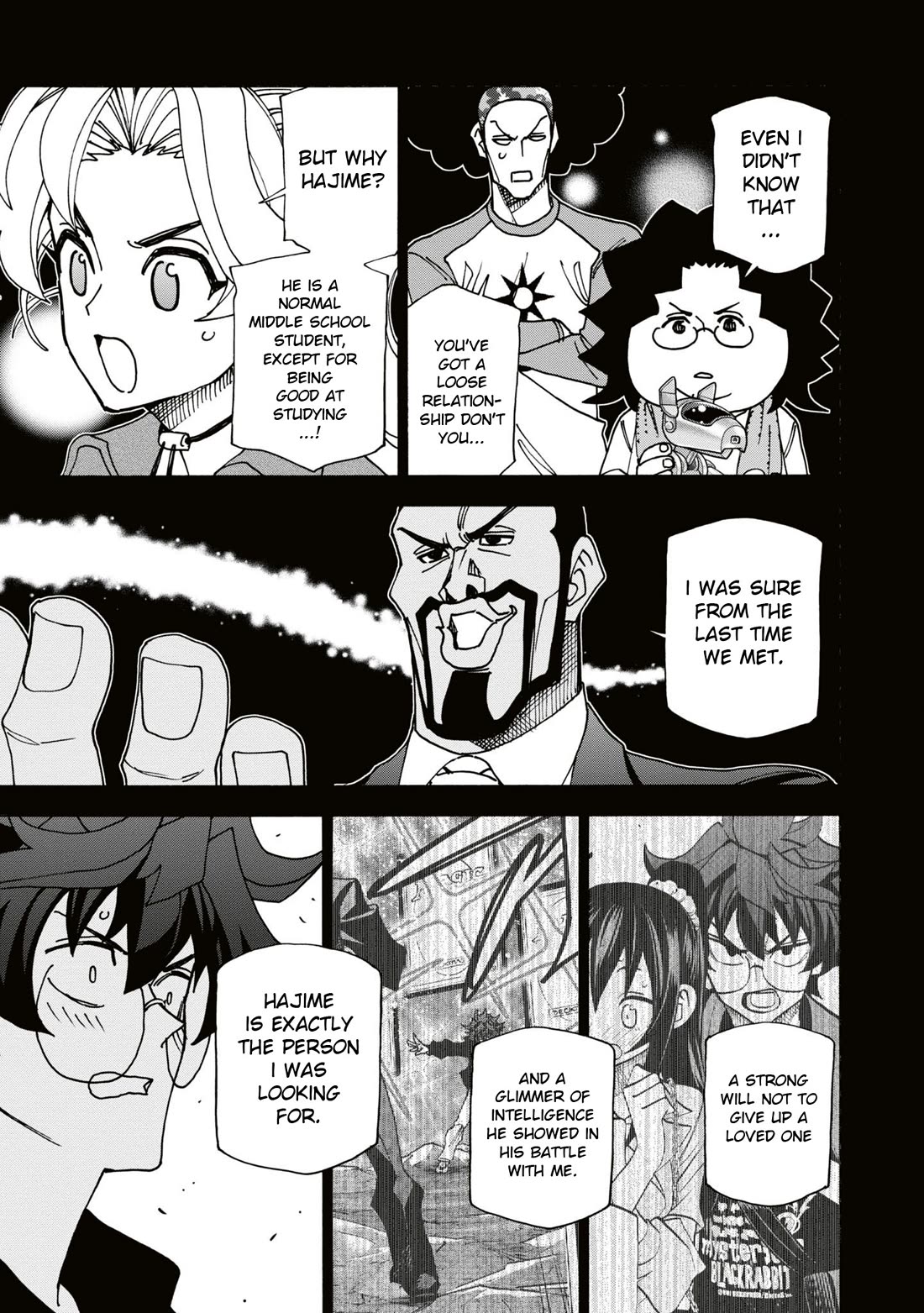 Destroy All of Humanity. It Can't Be Regenerated. chapter 59 page 12