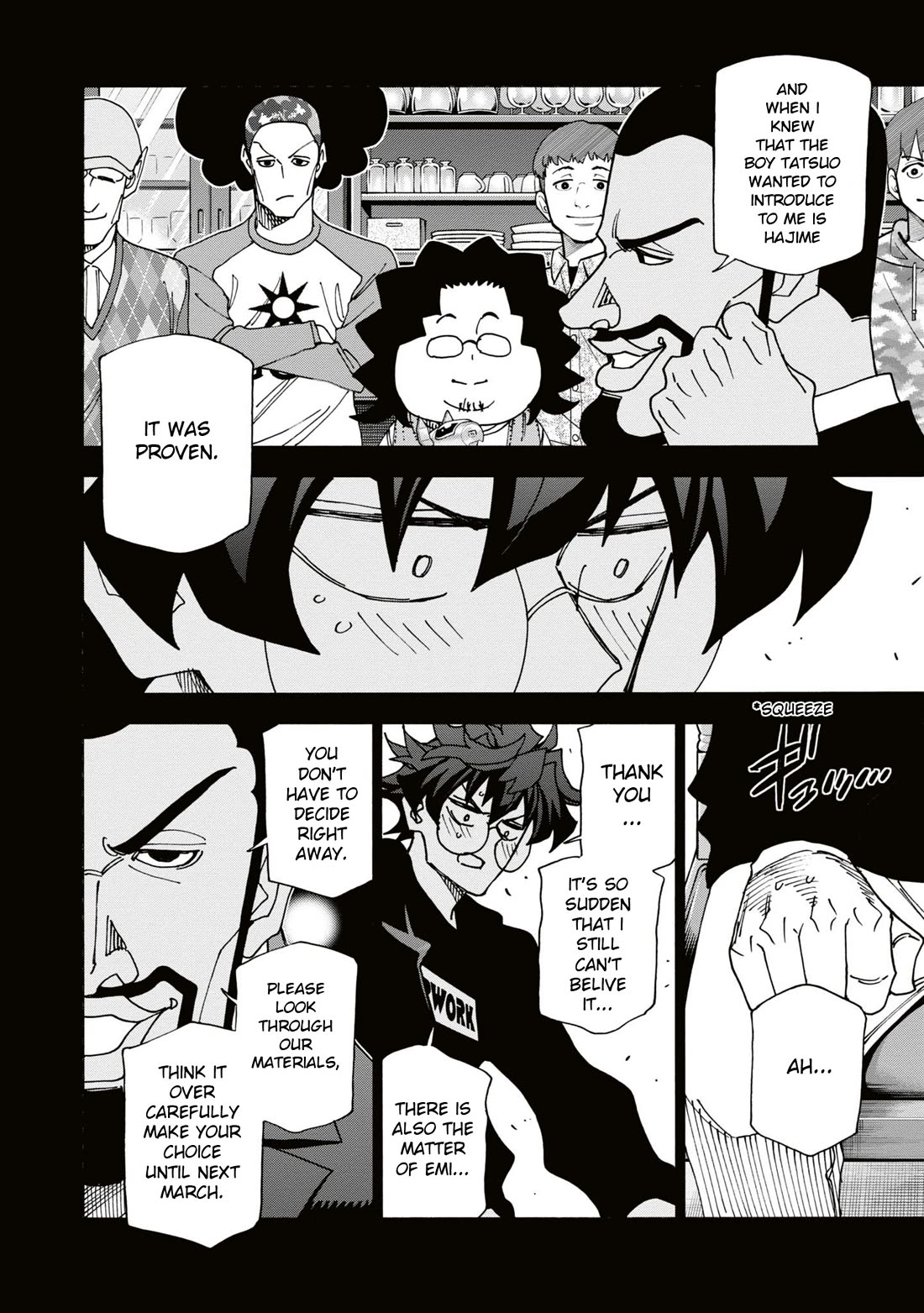 Destroy All of Humanity. It Can't Be Regenerated. chapter 59 page 13