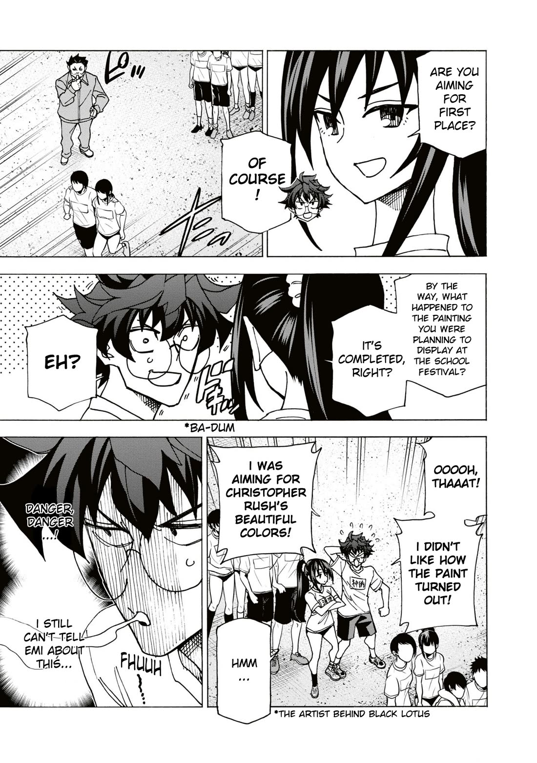 Destroy All of Humanity. It Can't Be Regenerated. chapter 59 page 16