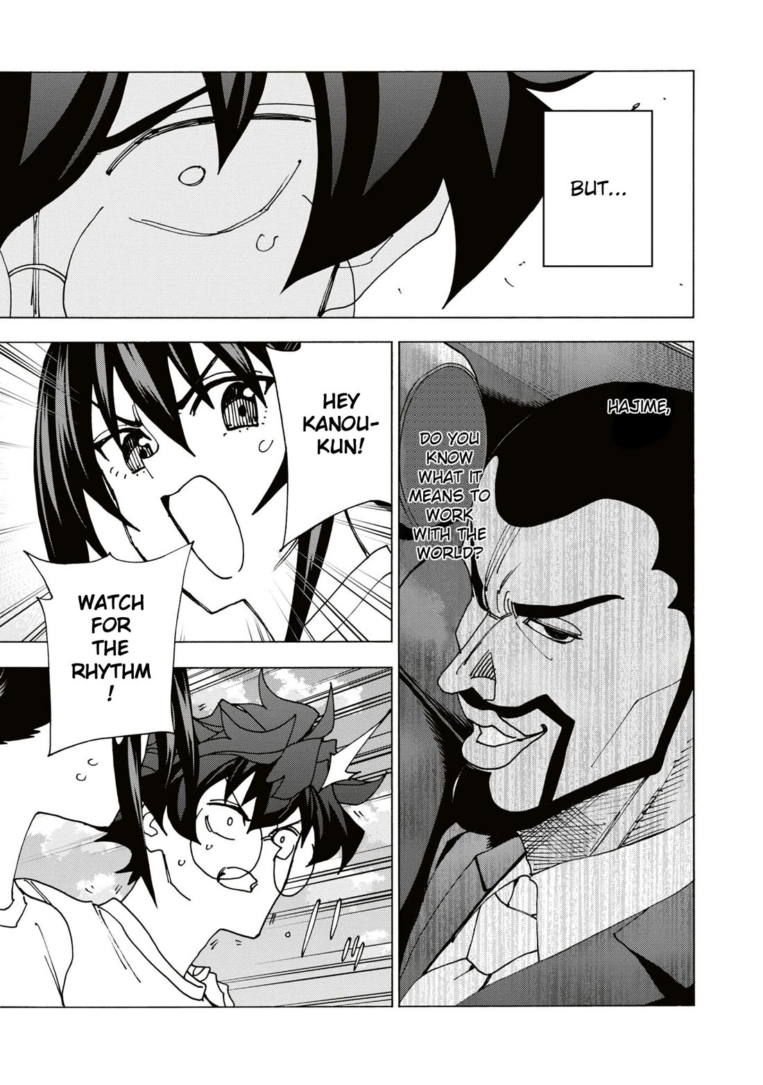 Destroy All of Humanity. It Can't Be Regenerated. chapter 59 page 18