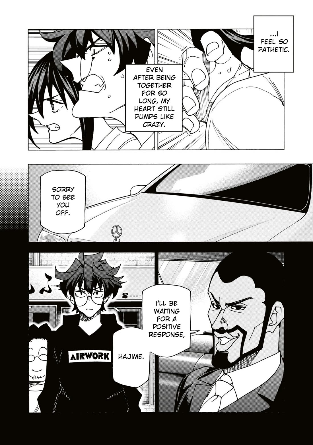 Destroy All of Humanity. It Can't Be Regenerated. chapter 59 page 33