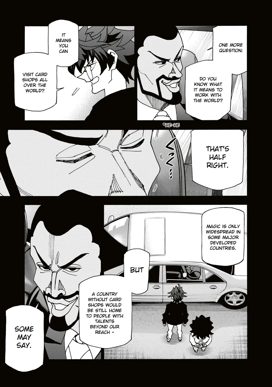 Destroy All of Humanity. It Can't Be Regenerated. chapter 59 page 34