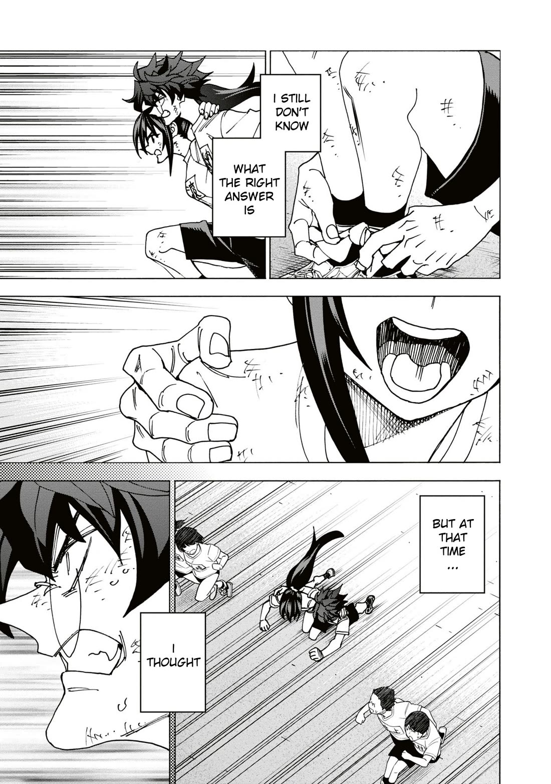 Destroy All of Humanity. It Can't Be Regenerated. chapter 59 page 42