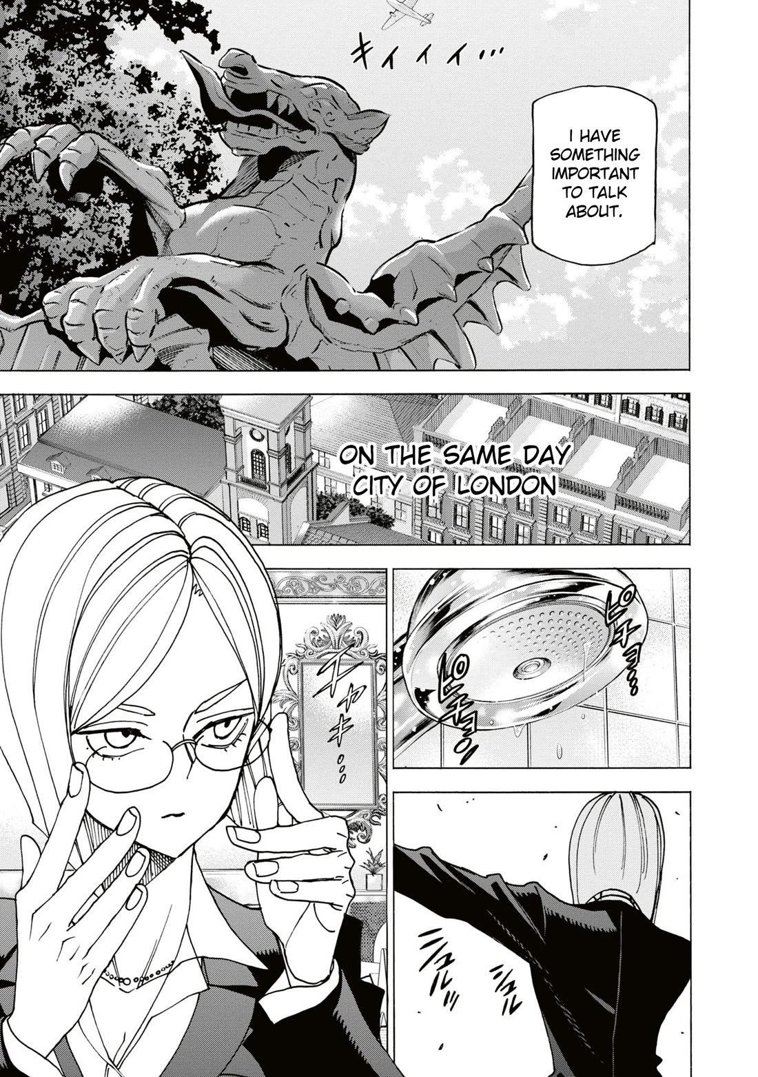 Destroy All of Humanity. It Can't Be Regenerated. chapter 59 page 48