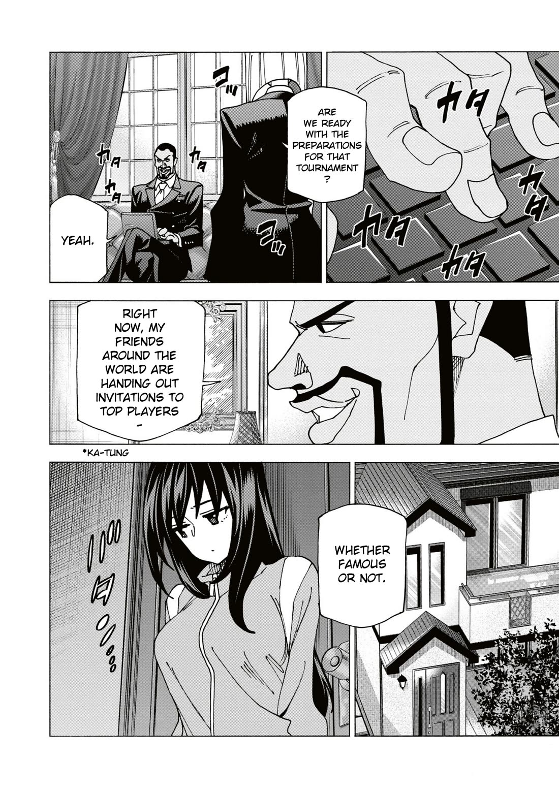 Destroy All of Humanity. It Can't Be Regenerated. chapter 59 page 49