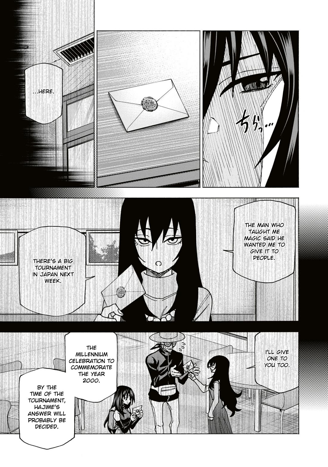 Destroy All of Humanity. It Can't Be Regenerated. chapter 59 page 50