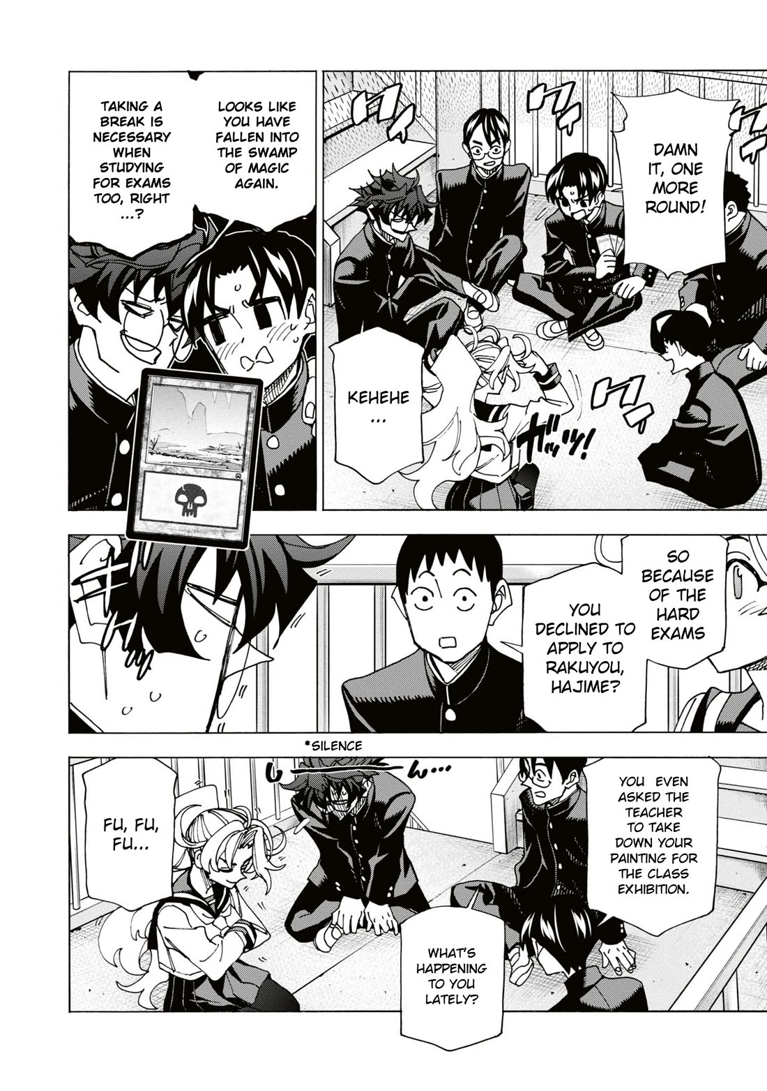 Destroy All of Humanity. It Can't Be Regenerated. chapter 59 page 7