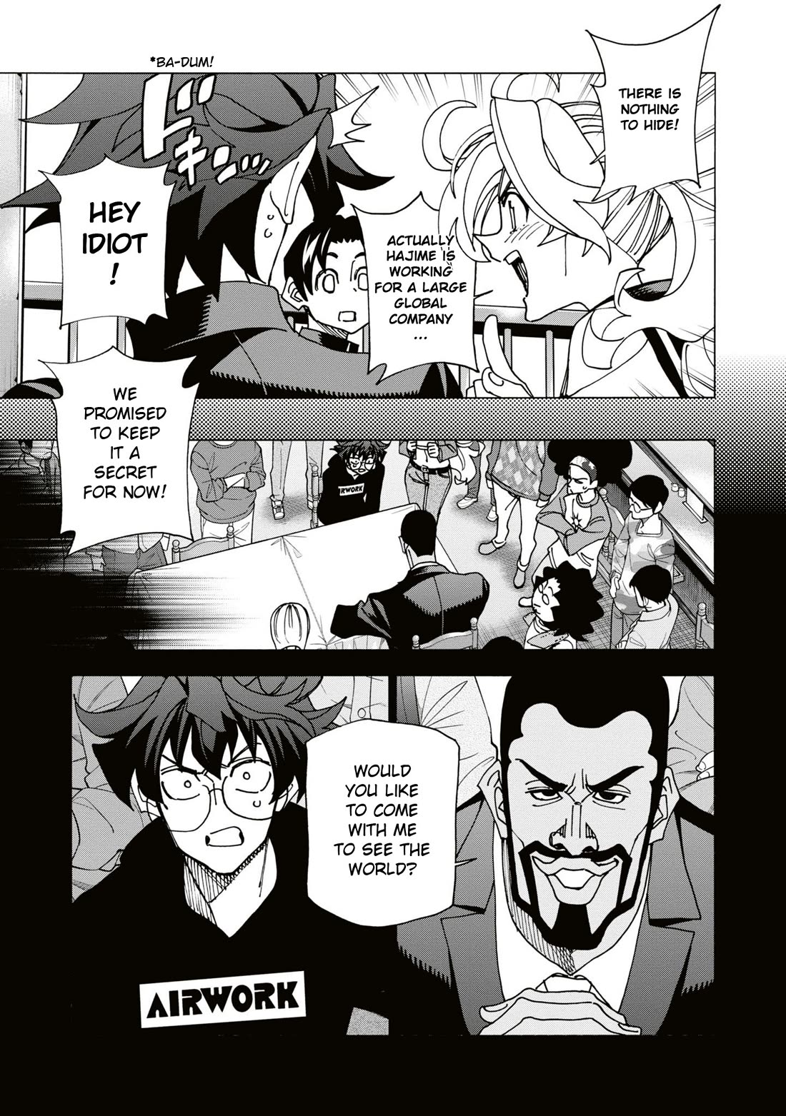 Destroy All of Humanity. It Can't Be Regenerated. chapter 59 page 8