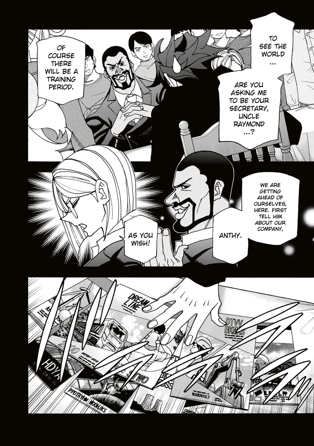 Destroy All of Humanity. It Can't Be Regenerated. chapter 59 page 9