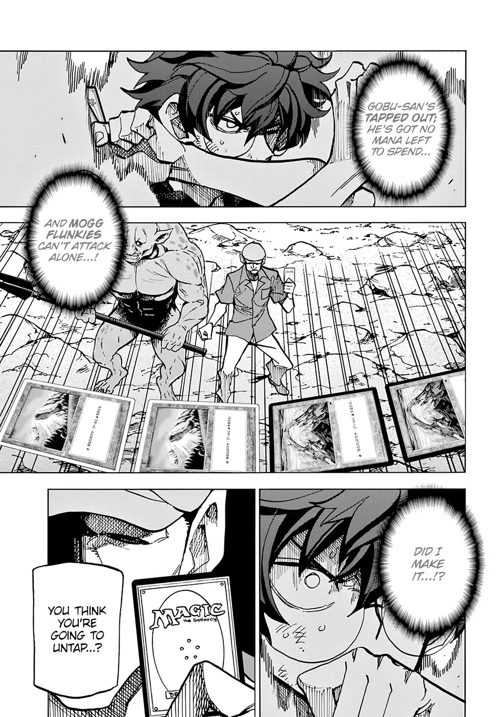 Destroy All of Humanity. It Can't Be Regenerated. chapter 6 page 10