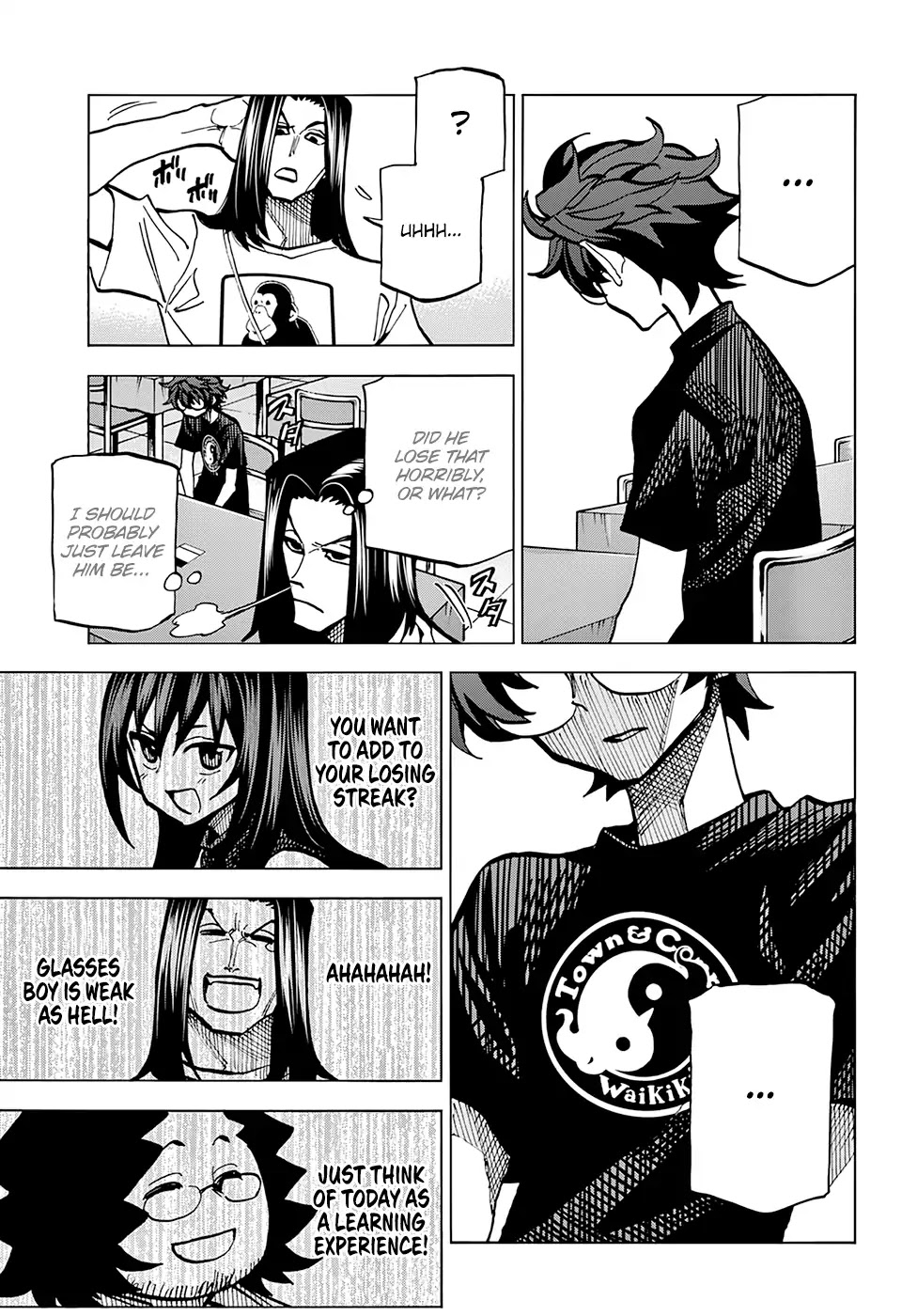 Destroy All of Humanity. It Can't Be Regenerated. chapter 6 page 18