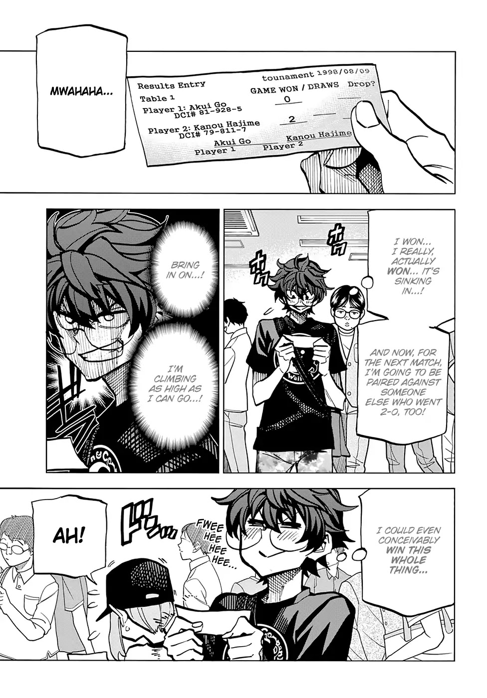 Destroy All of Humanity. It Can't Be Regenerated. chapter 6 page 20