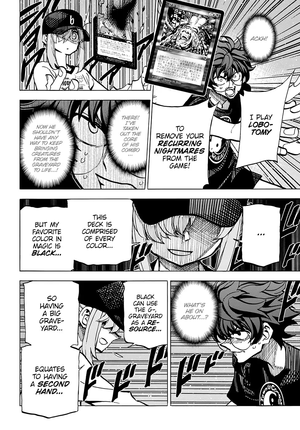 Destroy All of Humanity. It Can't Be Regenerated. chapter 6 page 25