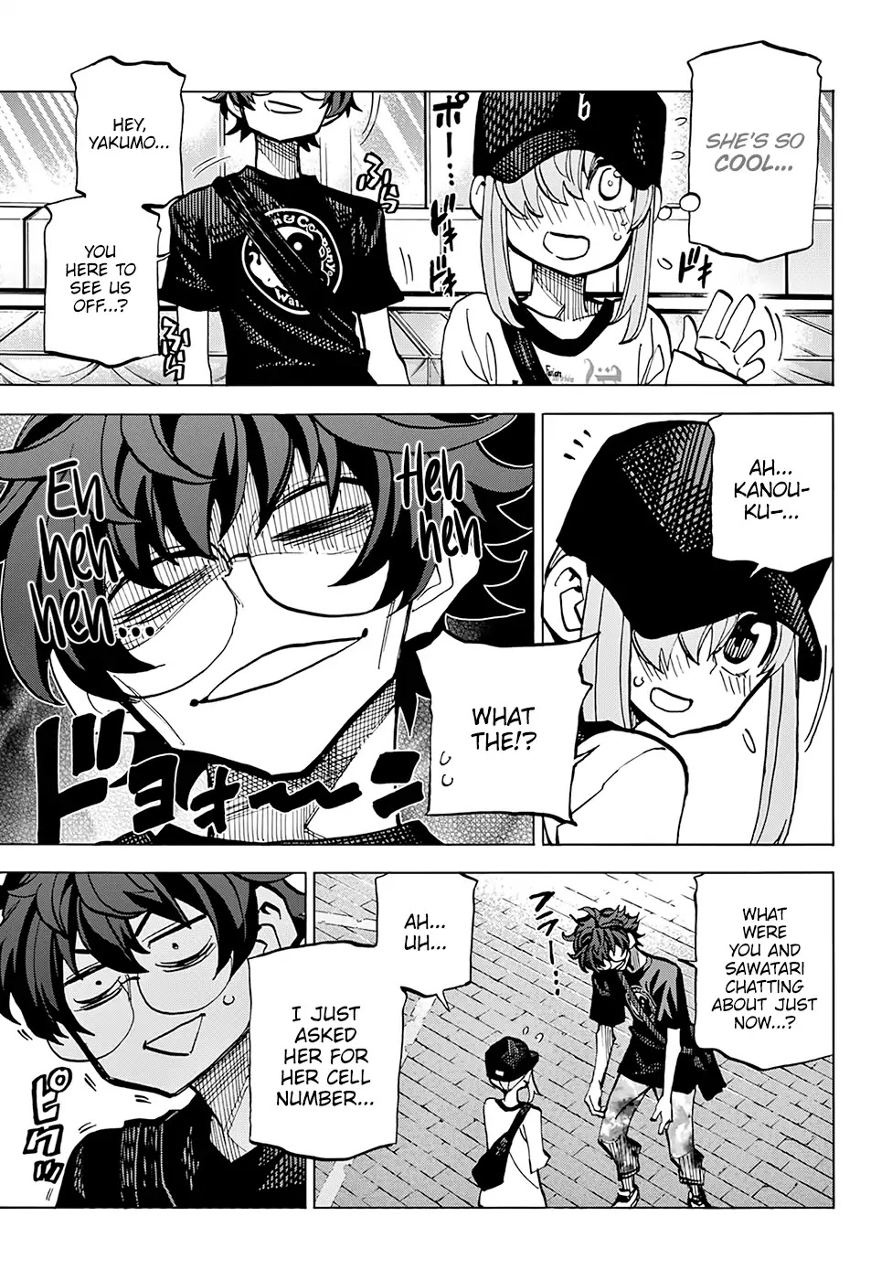 Destroy All of Humanity. It Can't Be Regenerated. chapter 6 page 32