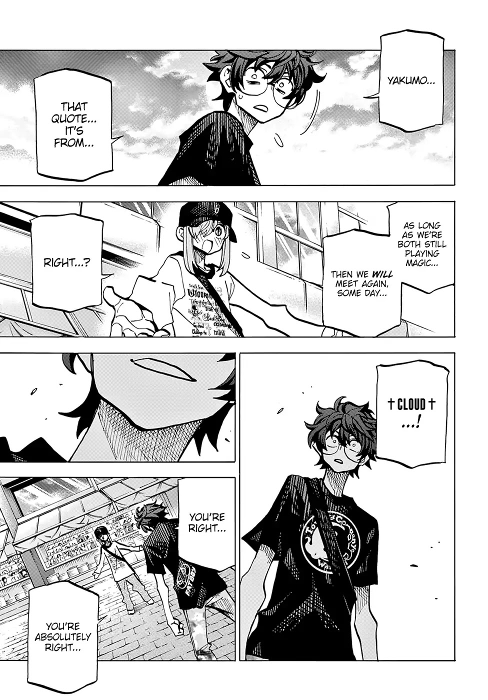 Destroy All of Humanity. It Can't Be Regenerated. chapter 6 page 34