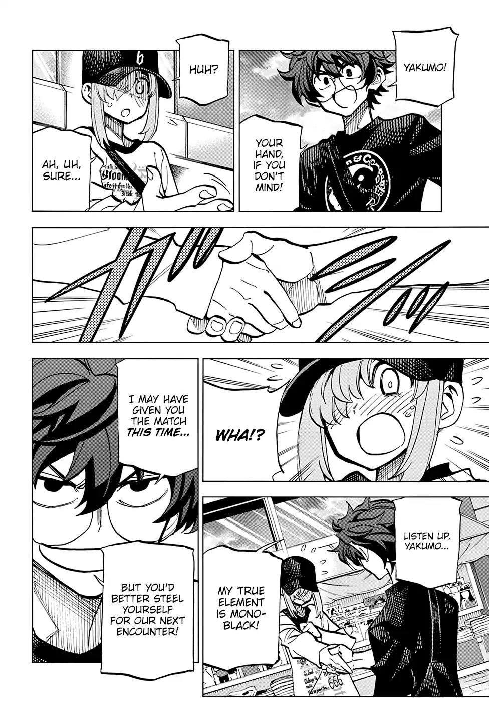 Destroy All of Humanity. It Can't Be Regenerated. chapter 6 page 35